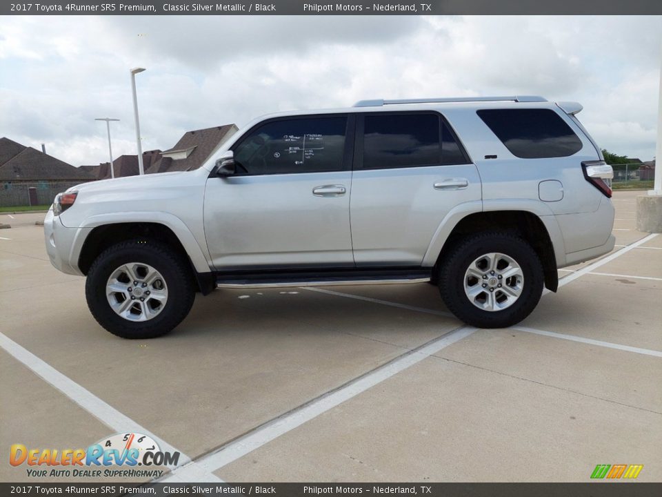 Classic Silver Metallic 2017 Toyota 4Runner SR5 Premium Photo #4