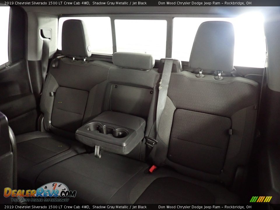 2019 Chevrolet Silverado 1500 LT Crew Cab 4WD Shadow Gray Metallic / Jet Black Photo #29