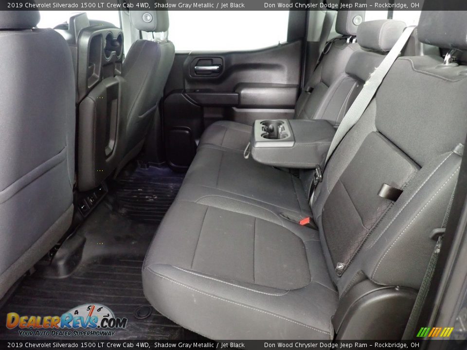 2019 Chevrolet Silverado 1500 LT Crew Cab 4WD Shadow Gray Metallic / Jet Black Photo #31