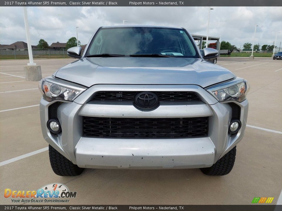 2017 Toyota 4Runner SR5 Premium Classic Silver Metallic / Black Photo #6