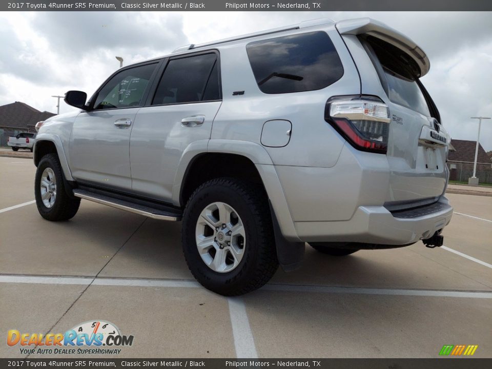 2017 Toyota 4Runner SR5 Premium Classic Silver Metallic / Black Photo #8