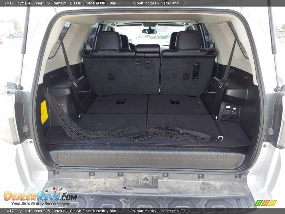 2017 Toyota 4Runner SR5 Premium Trunk Photo #10