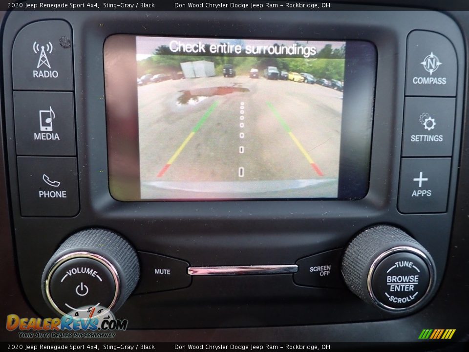2020 Jeep Renegade Sport 4x4 Sting-Gray / Black Photo #2