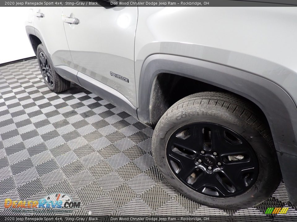 2020 Jeep Renegade Sport 4x4 Sting-Gray / Black Photo #4