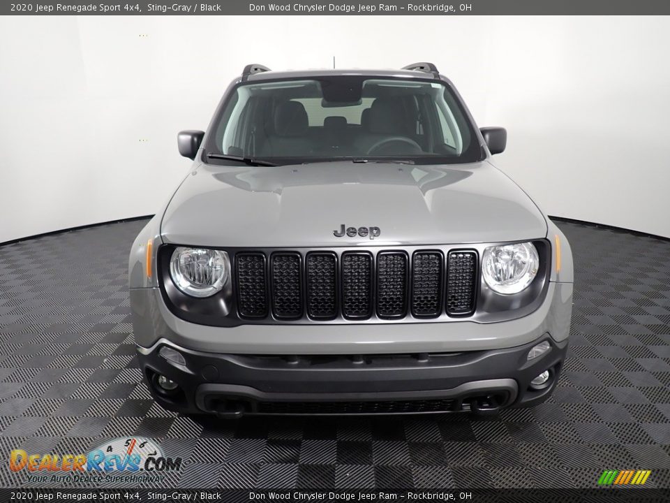 2020 Jeep Renegade Sport 4x4 Sting-Gray / Black Photo #5
