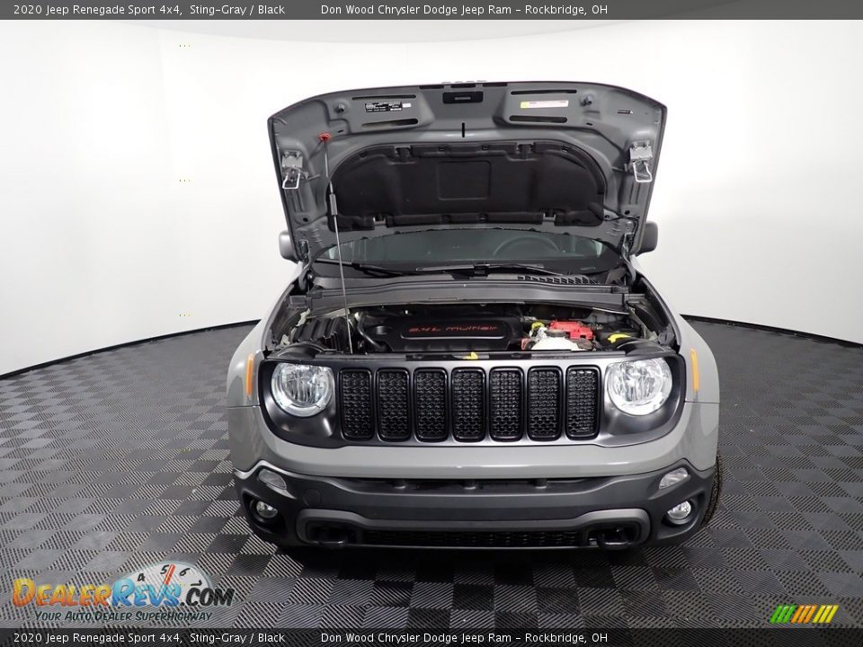 2020 Jeep Renegade Sport 4x4 Sting-Gray / Black Photo #6