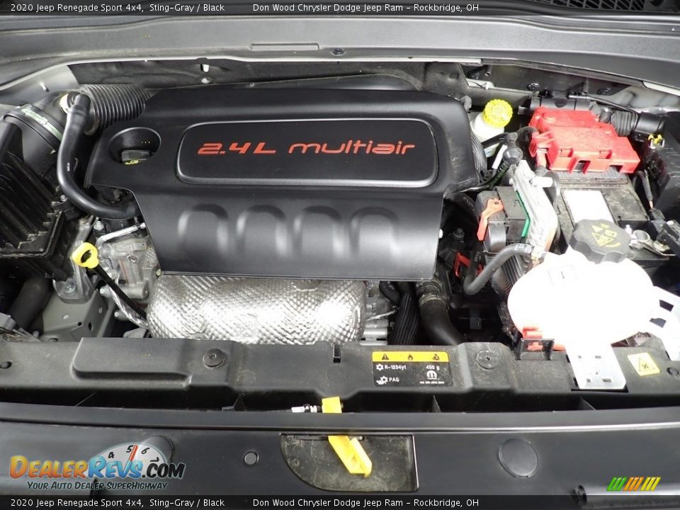 2020 Jeep Renegade Sport 4x4 Sting-Gray / Black Photo #7