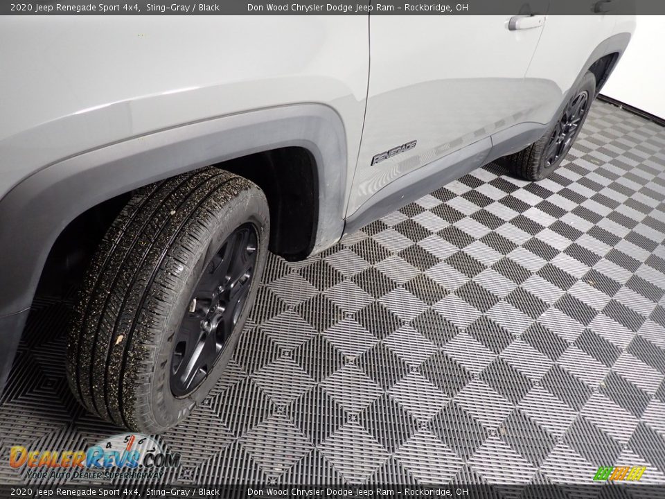 2020 Jeep Renegade Sport 4x4 Sting-Gray / Black Photo #9