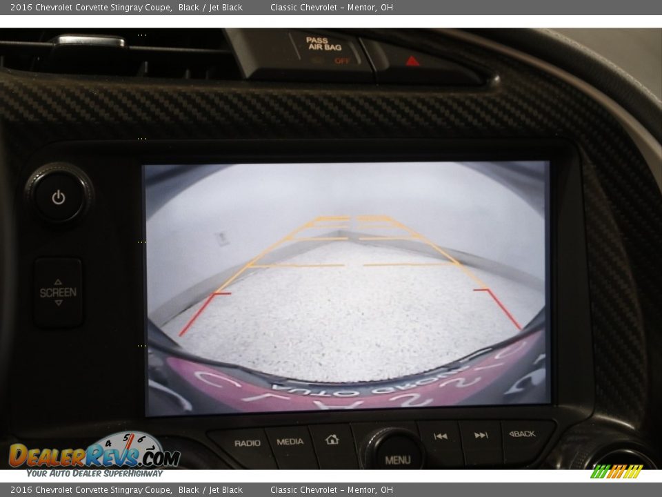 2016 Chevrolet Corvette Stingray Coupe Black / Jet Black Photo #14