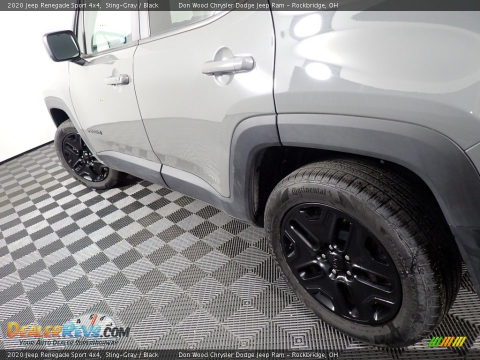 2020 Jeep Renegade Sport 4x4 Sting-Gray / Black Photo #10