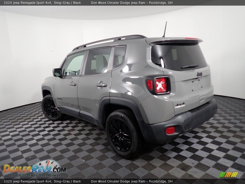 2020 Jeep Renegade Sport 4x4 Sting-Gray / Black Photo #11
