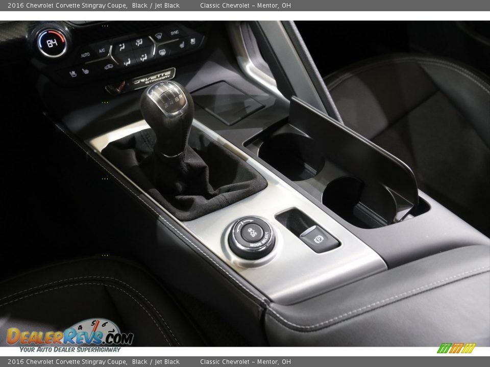 2016 Chevrolet Corvette Stingray Coupe Black / Jet Black Photo #17