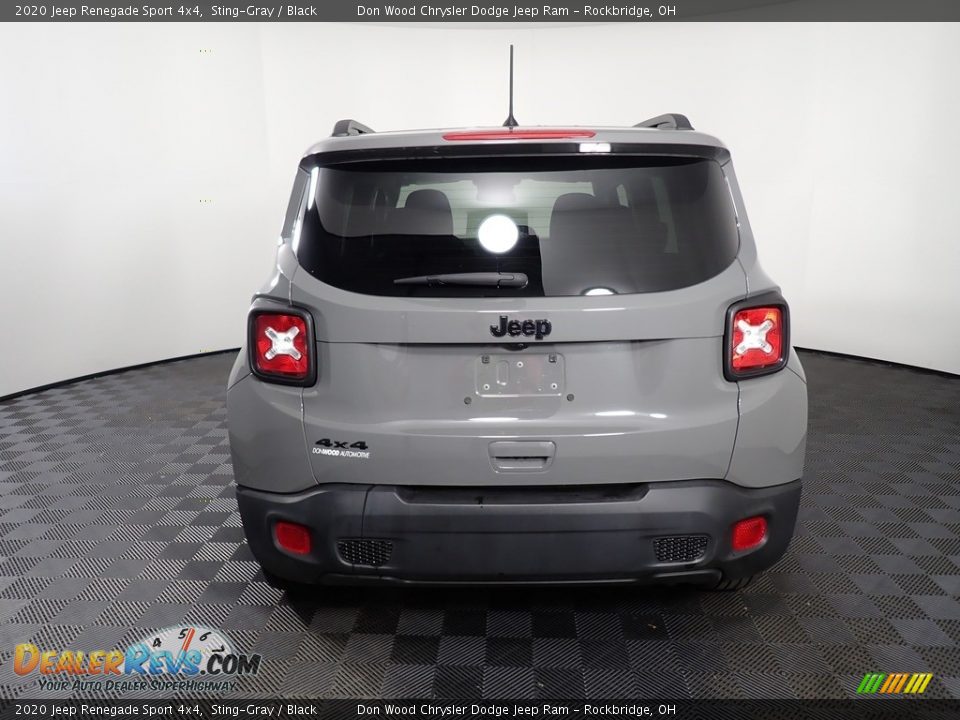 2020 Jeep Renegade Sport 4x4 Sting-Gray / Black Photo #12
