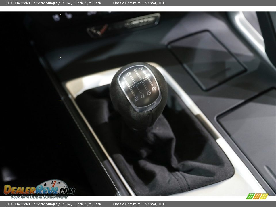 2016 Chevrolet Corvette Stingray Coupe Black / Jet Black Photo #18
