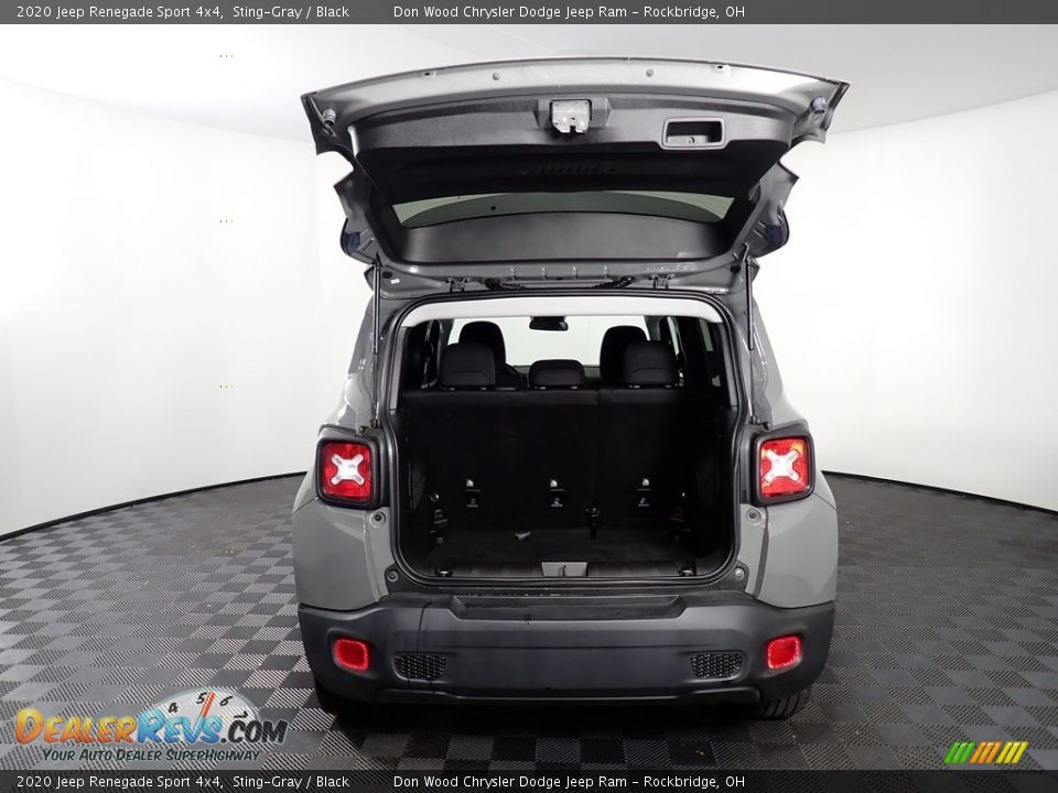2020 Jeep Renegade Sport 4x4 Sting-Gray / Black Photo #13