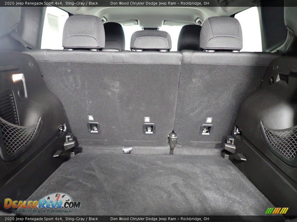 2020 Jeep Renegade Sport 4x4 Sting-Gray / Black Photo #14
