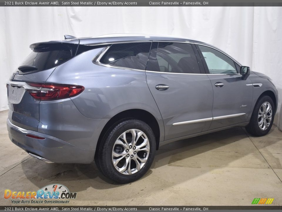 2021 Buick Enclave Avenir AWD Satin Steel Metallic / Ebony w/Ebony Accents Photo #2