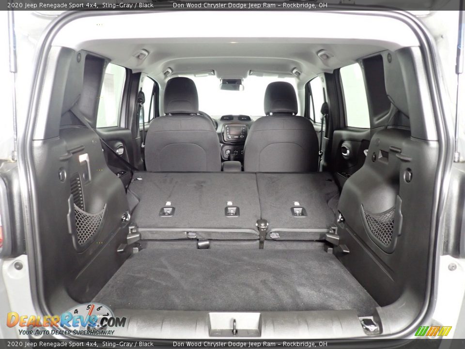2020 Jeep Renegade Sport 4x4 Sting-Gray / Black Photo #15