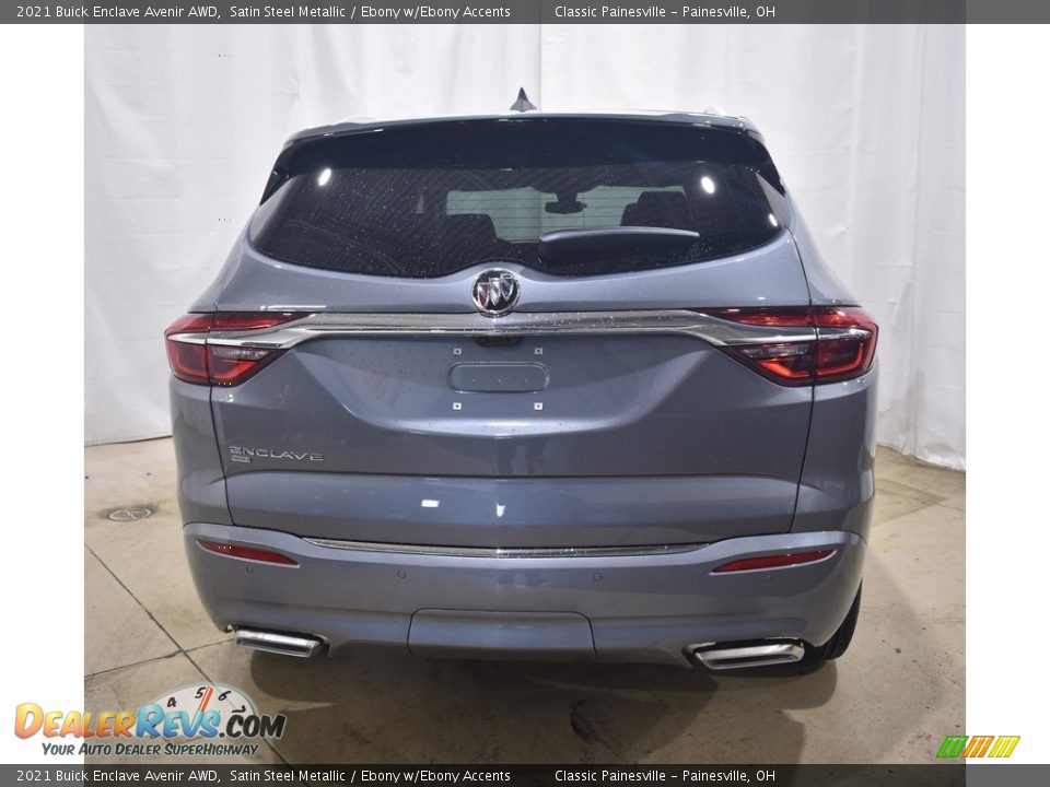 2021 Buick Enclave Avenir AWD Satin Steel Metallic / Ebony w/Ebony Accents Photo #3