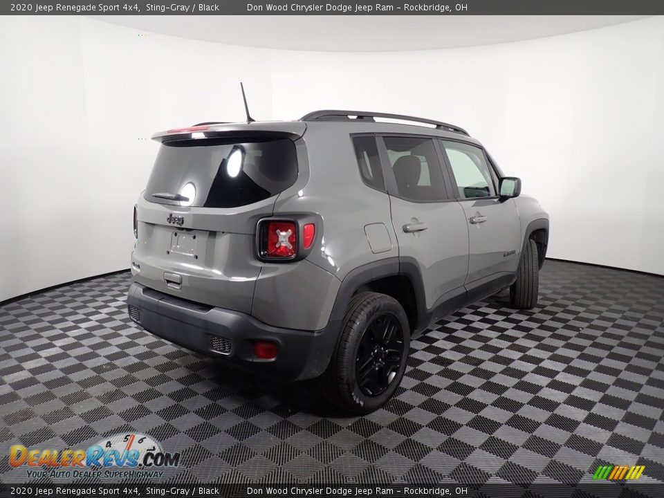 2020 Jeep Renegade Sport 4x4 Sting-Gray / Black Photo #16