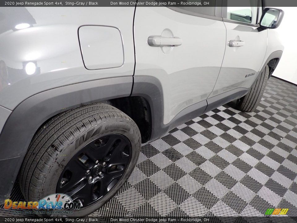 2020 Jeep Renegade Sport 4x4 Sting-Gray / Black Photo #17
