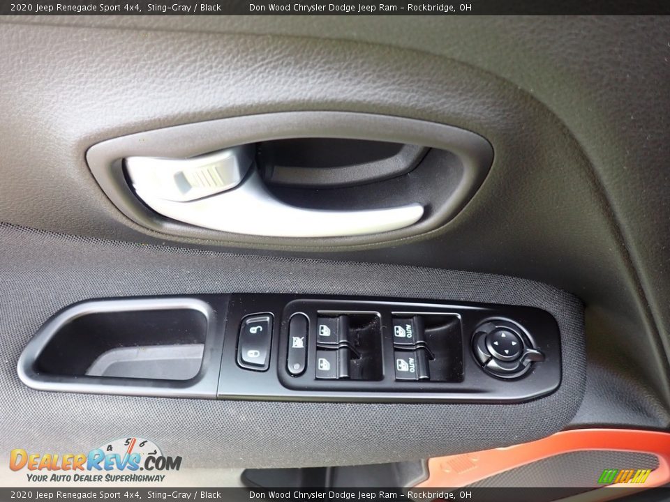 2020 Jeep Renegade Sport 4x4 Sting-Gray / Black Photo #19
