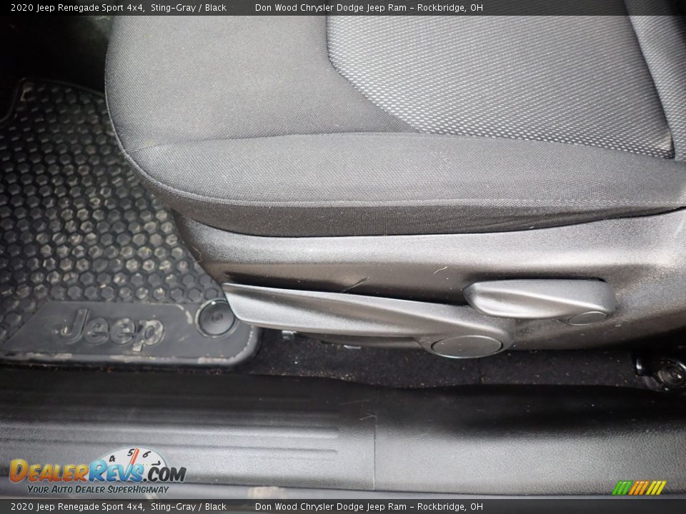 2020 Jeep Renegade Sport 4x4 Sting-Gray / Black Photo #21