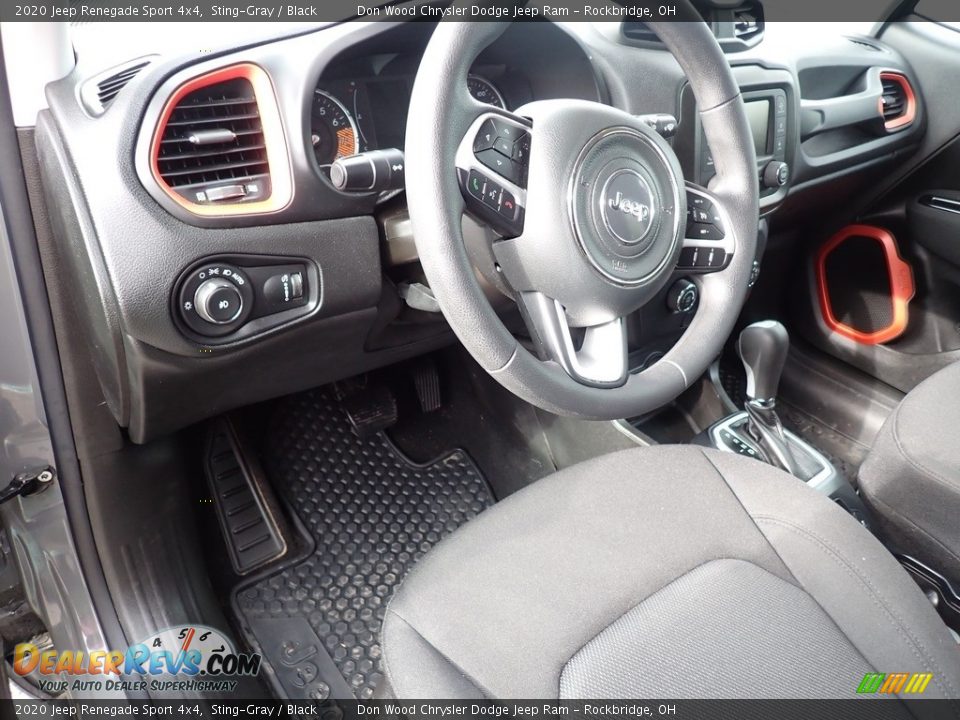 2020 Jeep Renegade Sport 4x4 Sting-Gray / Black Photo #22