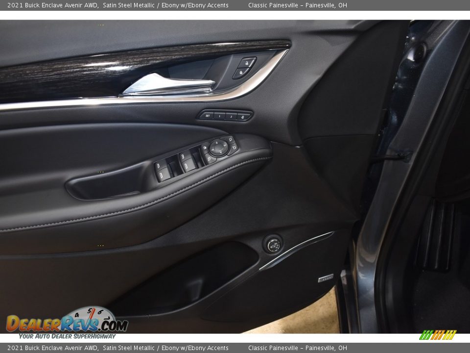 2021 Buick Enclave Avenir AWD Satin Steel Metallic / Ebony w/Ebony Accents Photo #10