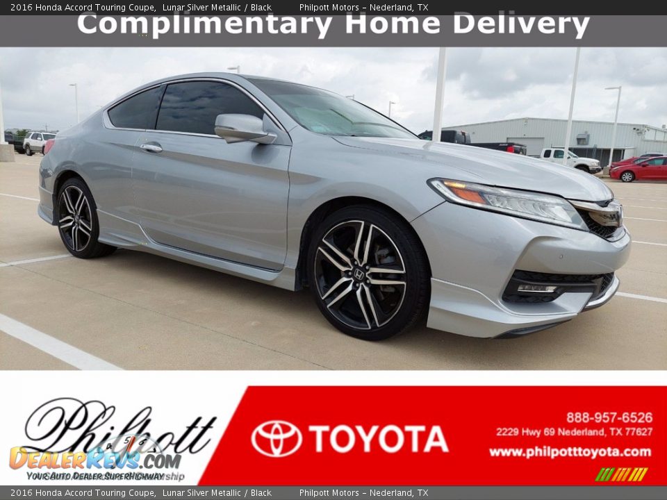 Dealer Info of 2016 Honda Accord Touring Coupe Photo #1