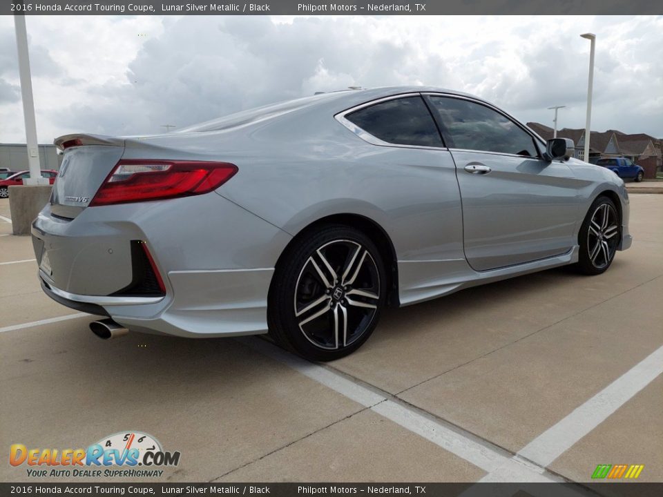 2016 Honda Accord Touring Coupe Lunar Silver Metallic / Black Photo #3