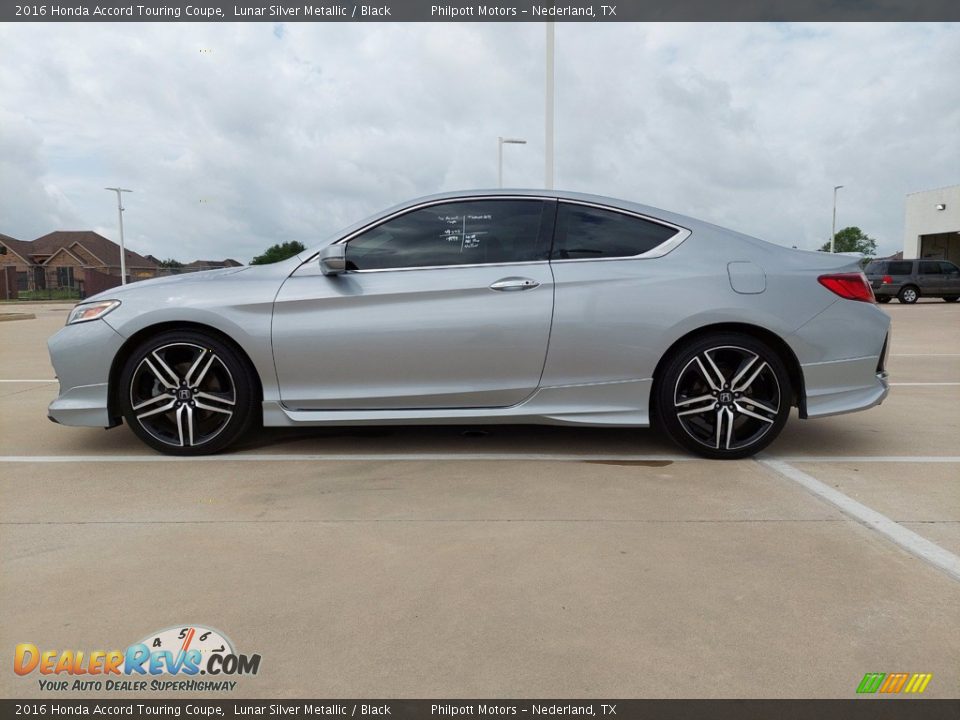 Lunar Silver Metallic 2016 Honda Accord Touring Coupe Photo #4