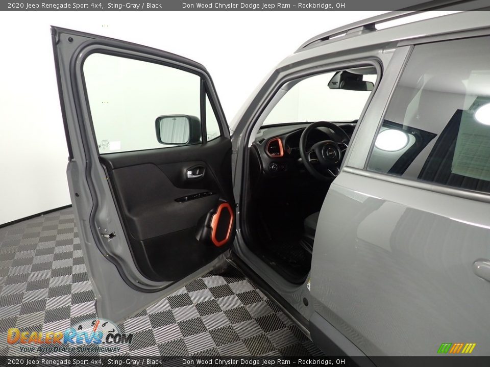 2020 Jeep Renegade Sport 4x4 Sting-Gray / Black Photo #31
