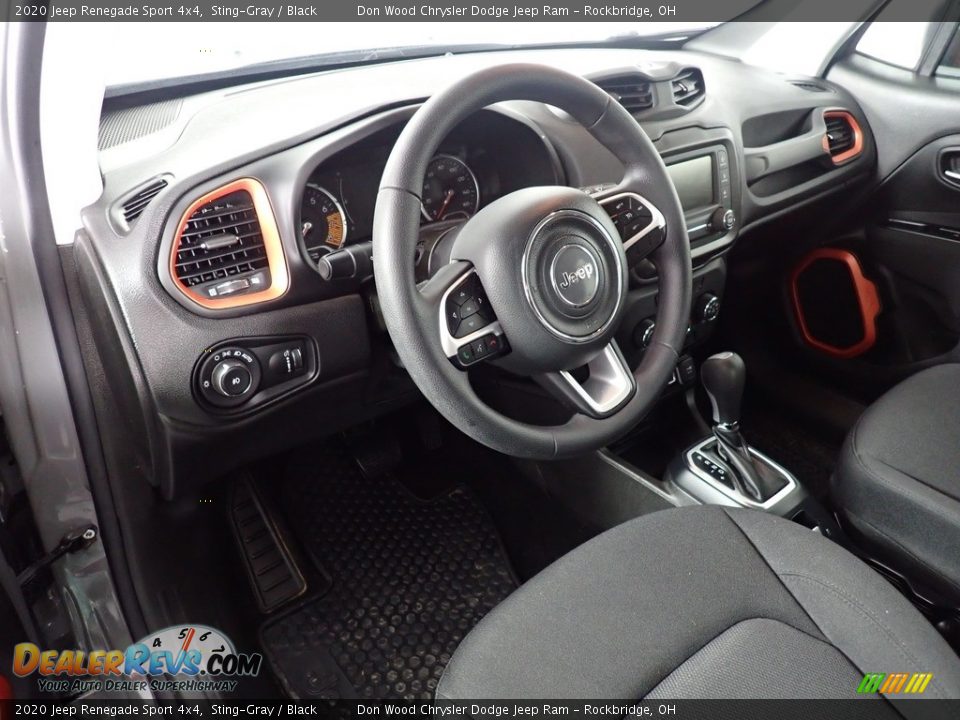 2020 Jeep Renegade Sport 4x4 Sting-Gray / Black Photo #32