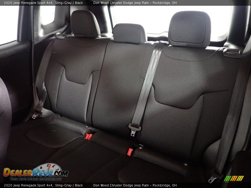 2020 Jeep Renegade Sport 4x4 Sting-Gray / Black Photo #33