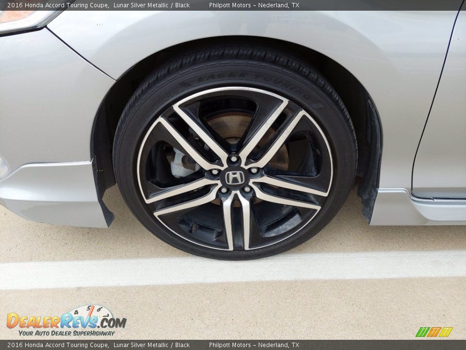 2016 Honda Accord Touring Coupe Wheel Photo #7