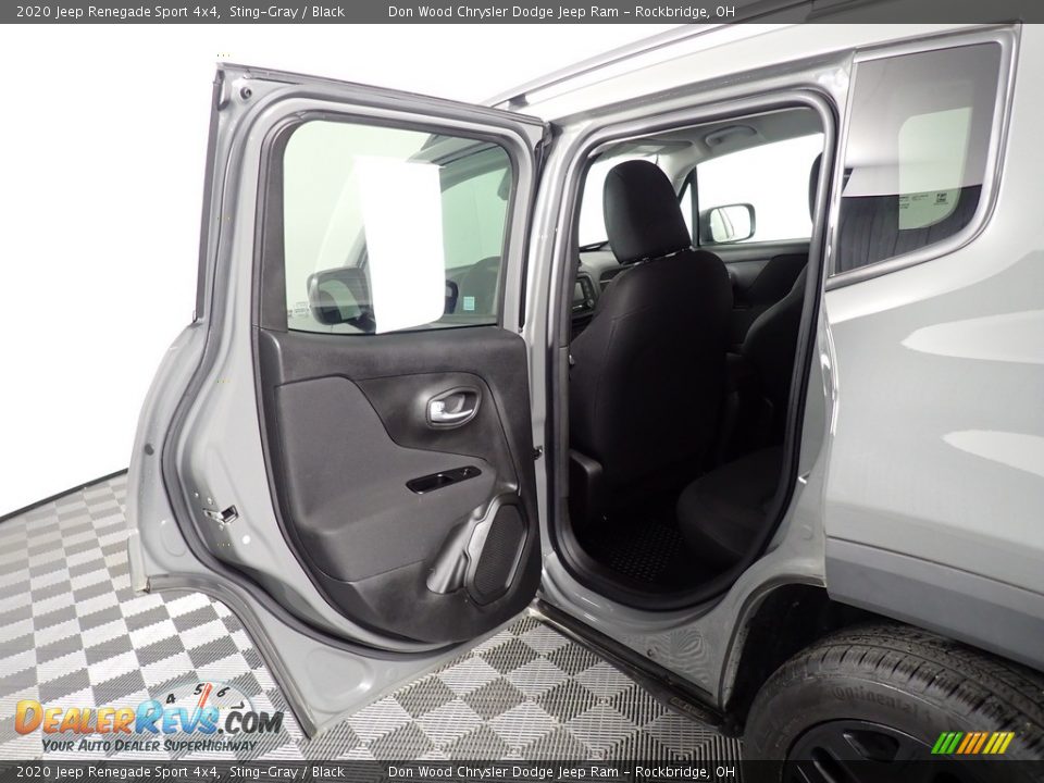 2020 Jeep Renegade Sport 4x4 Sting-Gray / Black Photo #34