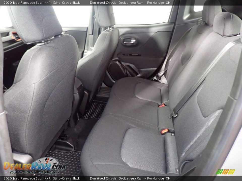 2020 Jeep Renegade Sport 4x4 Sting-Gray / Black Photo #35