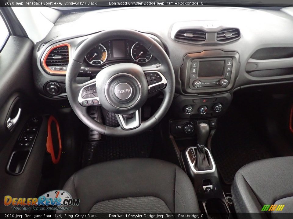 2020 Jeep Renegade Sport 4x4 Sting-Gray / Black Photo #36