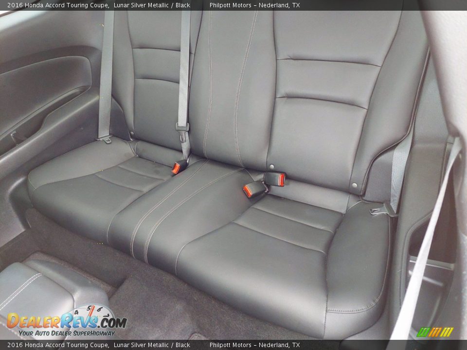 Rear Seat of 2016 Honda Accord Touring Coupe Photo #13