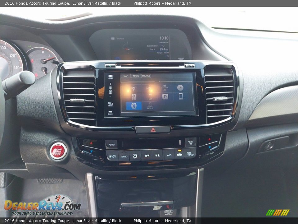 Controls of 2016 Honda Accord Touring Coupe Photo #15