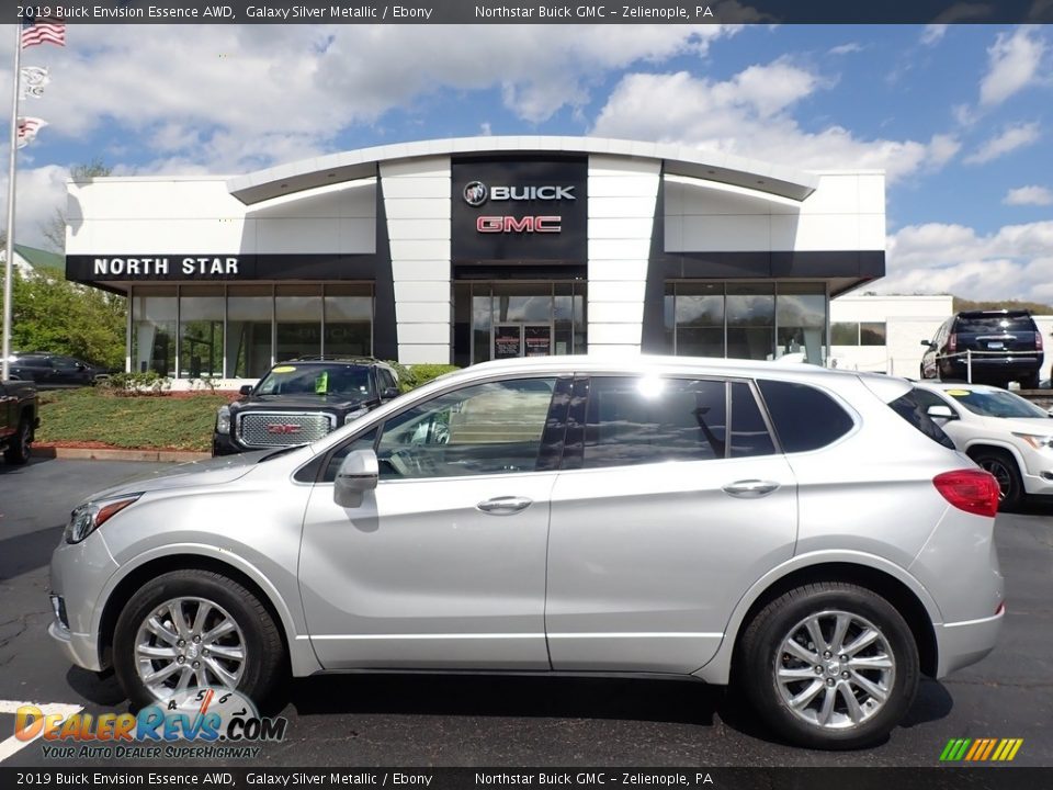 2019 Buick Envision Essence AWD Galaxy Silver Metallic / Ebony Photo #1