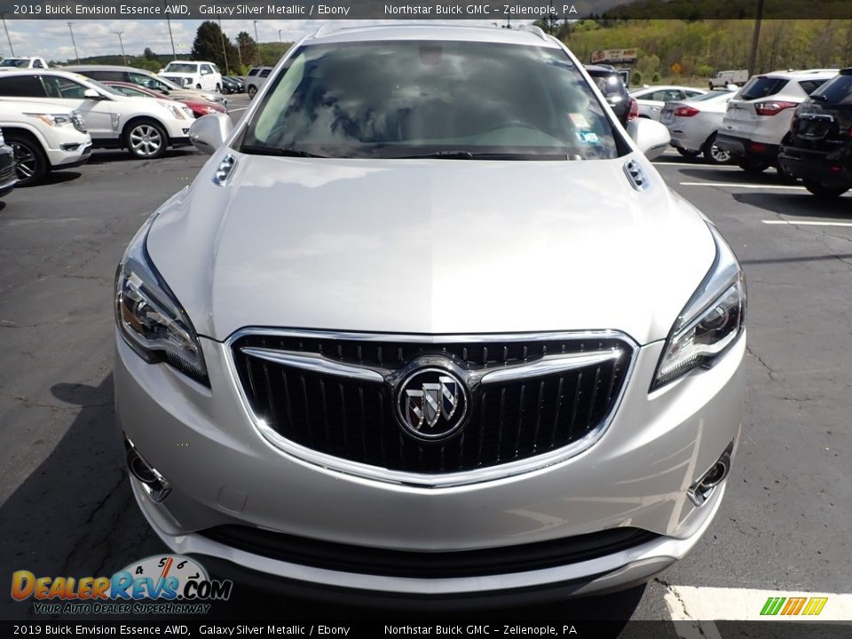 2019 Buick Envision Essence AWD Galaxy Silver Metallic / Ebony Photo #3