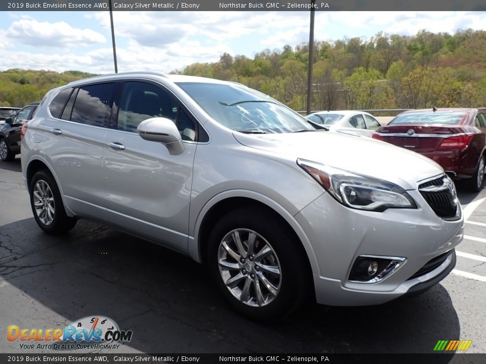 2019 Buick Envision Essence AWD Galaxy Silver Metallic / Ebony Photo #4