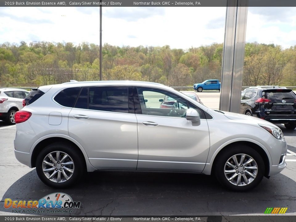 2019 Buick Envision Essence AWD Galaxy Silver Metallic / Ebony Photo #5