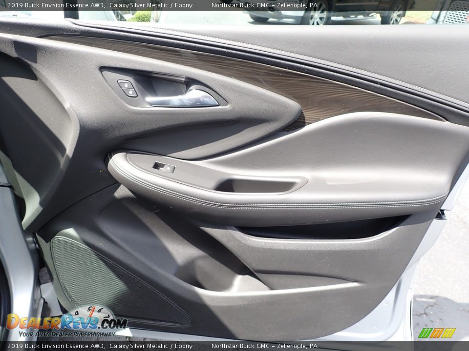 2019 Buick Envision Essence AWD Galaxy Silver Metallic / Ebony Photo #6