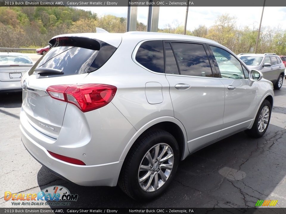 2019 Buick Envision Essence AWD Galaxy Silver Metallic / Ebony Photo #8