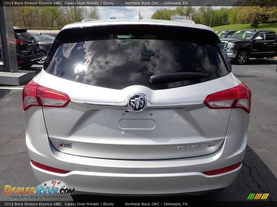 2019 Buick Envision Essence AWD Galaxy Silver Metallic / Ebony Photo #9