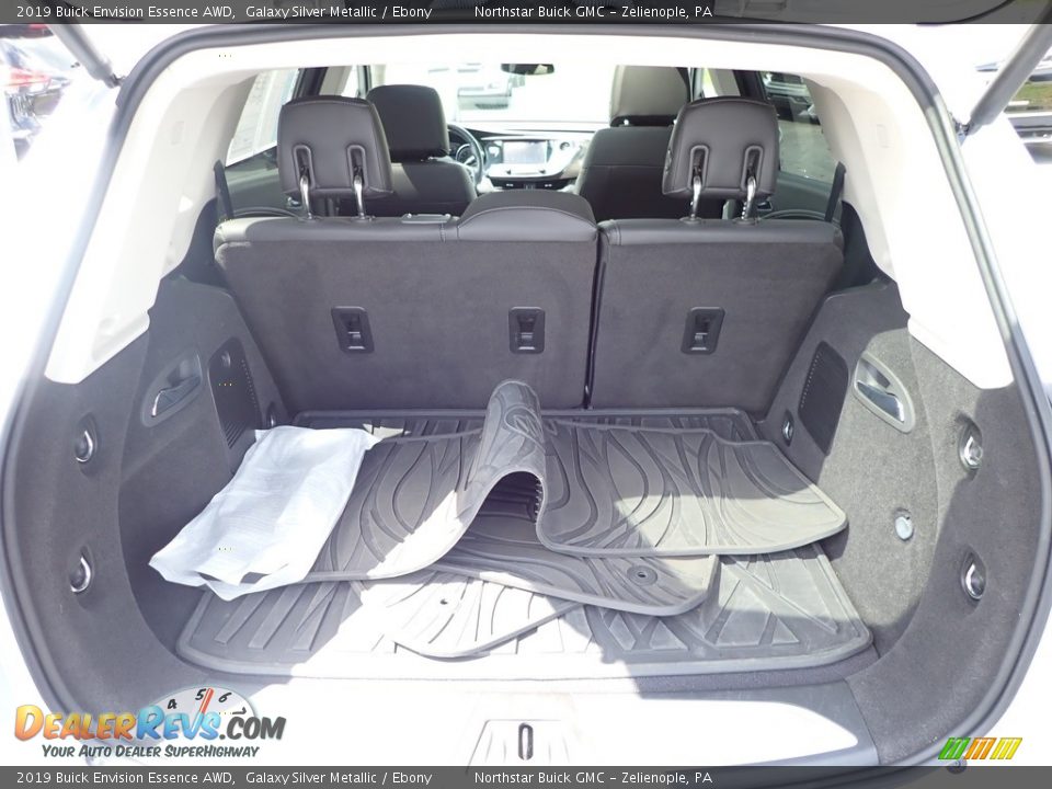 2019 Buick Envision Essence AWD Galaxy Silver Metallic / Ebony Photo #10