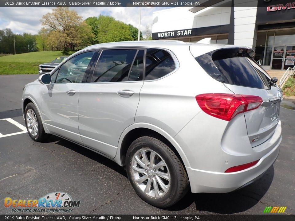 2019 Buick Envision Essence AWD Galaxy Silver Metallic / Ebony Photo #12